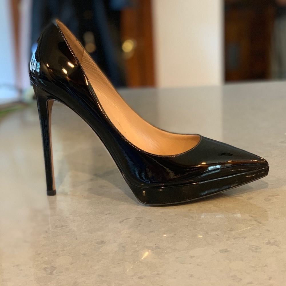 Valentino Platform Pumps